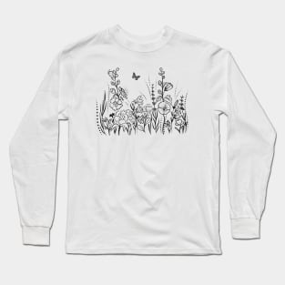 Wildflowers Long Sleeve T-Shirt